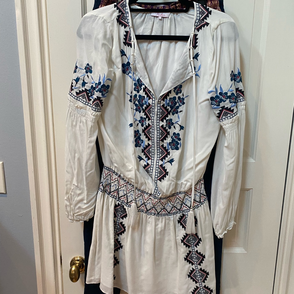 Parker Embroidered Dress